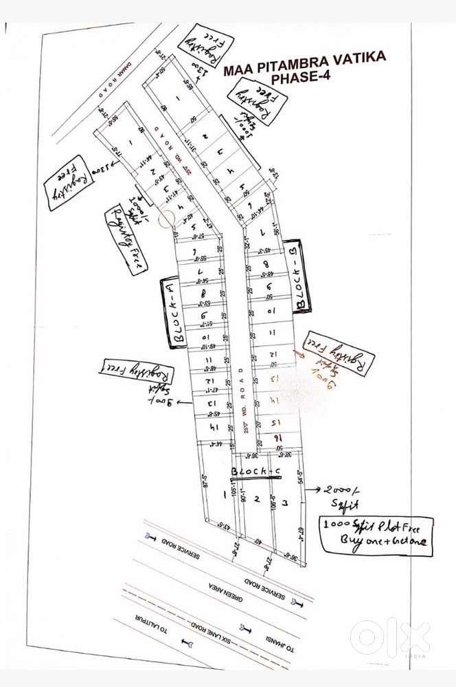 Site On highway and near BIDA Project