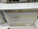 4 Pc Shop Counter Table For Sale Like New