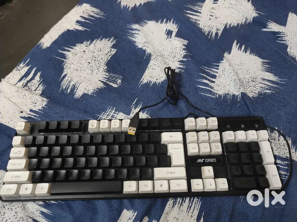 ANT Esports Mechanical Feel Keyboard – Great Condition  ₹300