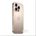 I phone 16 pro 256 gb Desert platinum
