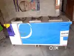 Fast food steel counter