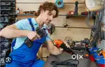 Technicians in power tools and sales Assistant