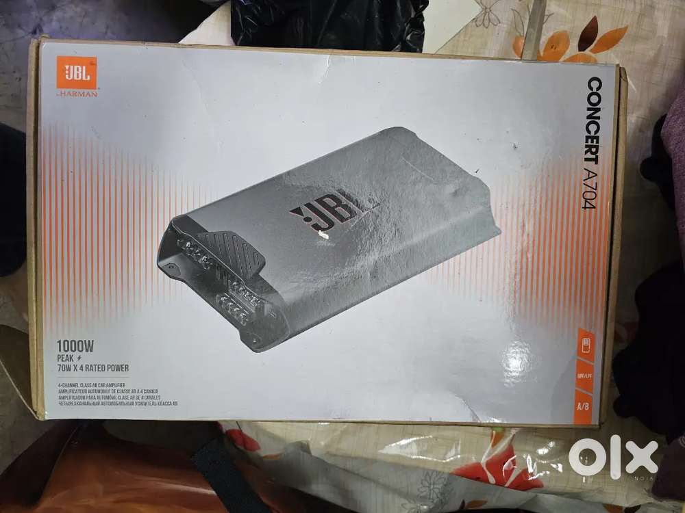 Jbl 4 channel amplifier