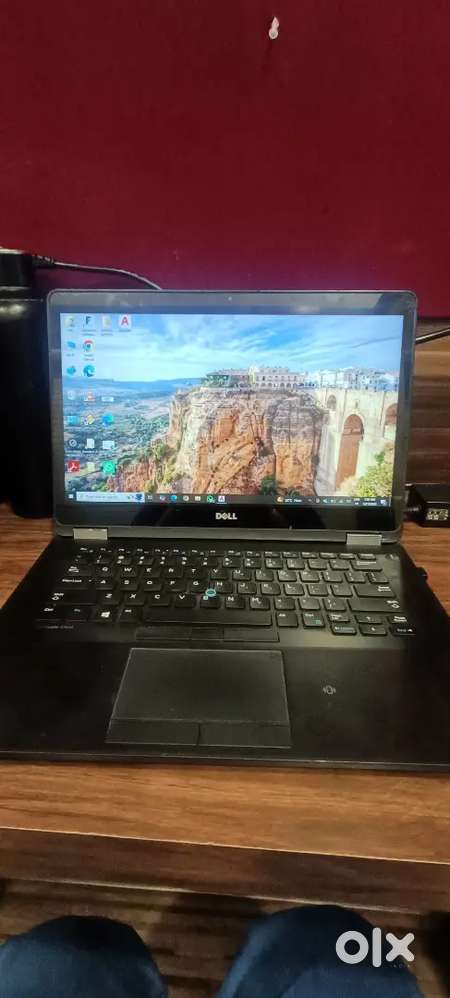 Touch screen laptop is on sale