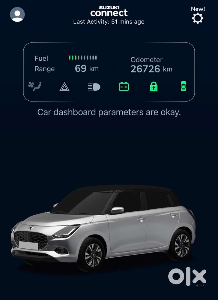 Maruti Suzuki New-gen Swift 2024 Petrol 26726 Km Driven