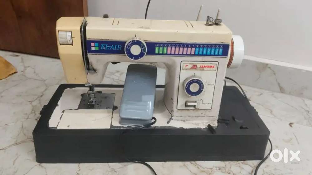 FLAIR -Janome Stitching machine