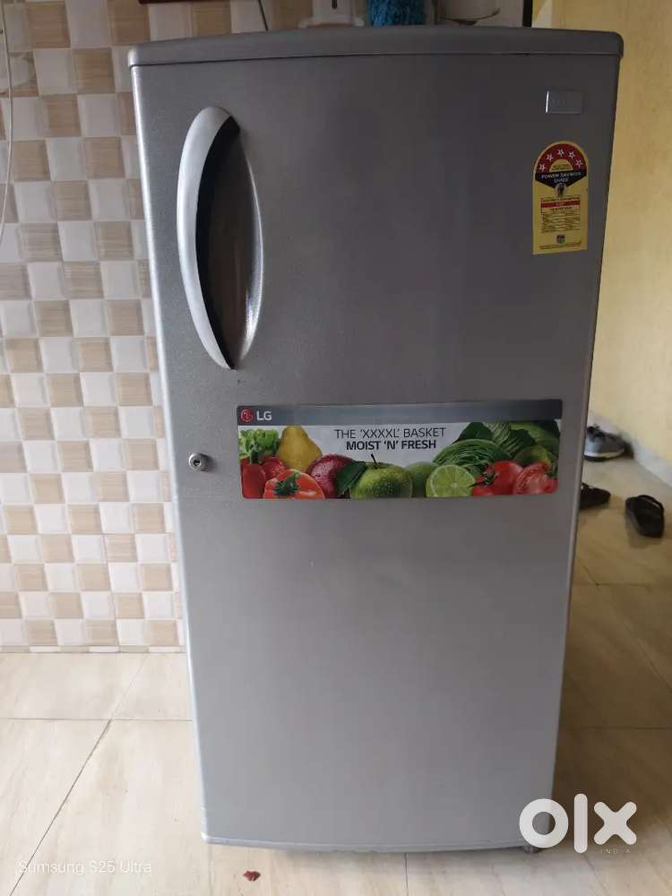 Lg fridge with fully automatic washing machine