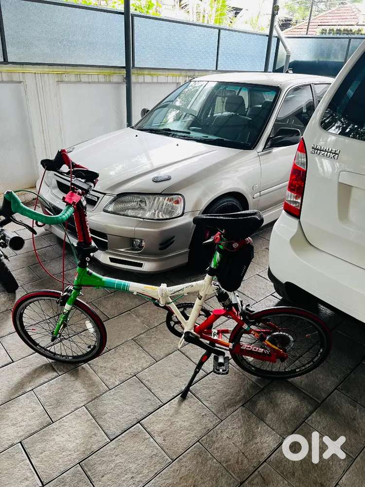 Bicycle foldable 20 inch gear