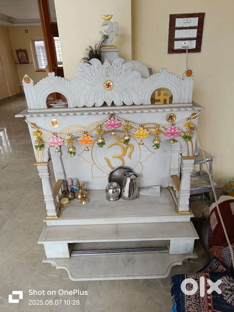 Marble mandir (home)