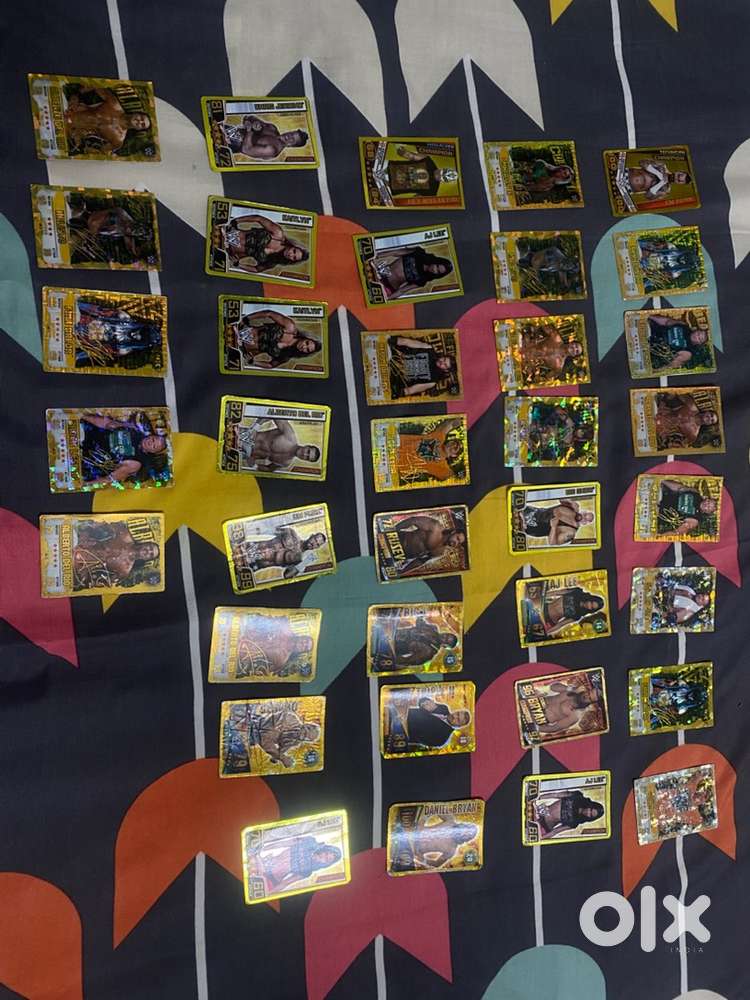 Slam attax (FOR SALE) Golds