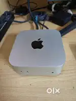 Mac Mini M4 + Samsung Monitor + Logitech Set + Under Warranty