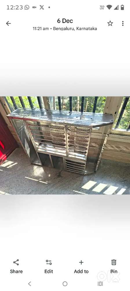 Steel Kitchen Storage Rack