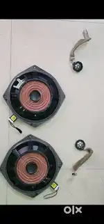 Range rover meridian speaker and tweeter