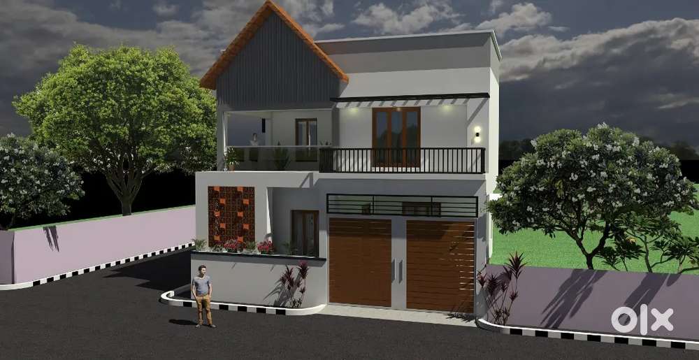 Individual villa