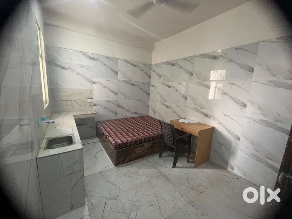 1rk Furnished Room in society nearby Nsez, Hcl