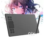 VEIKK A50 Graphic Drawing Tablet 10x6 inch Pen Tablet & Smart Gesture