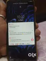 Moto g9 absolutely new.