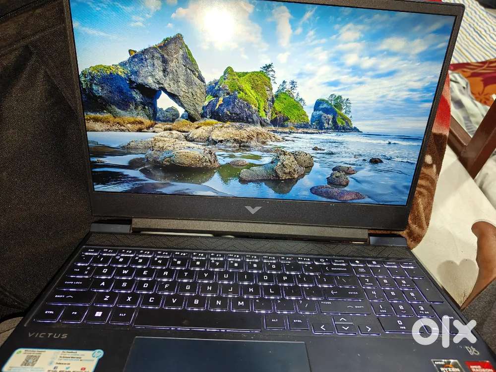 HP Victus Ryzen 5 RX 6500M