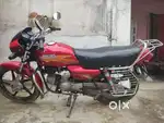 Bike good condition. 1 year document h