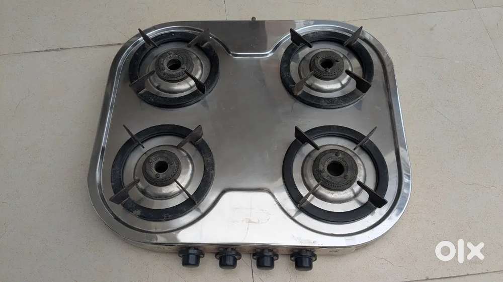 Gas stove 4 burner
