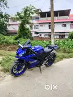 R15 V3 next to showroom condition