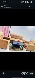 Immediately Available 3 BHK Fully Furnished Flat Available.