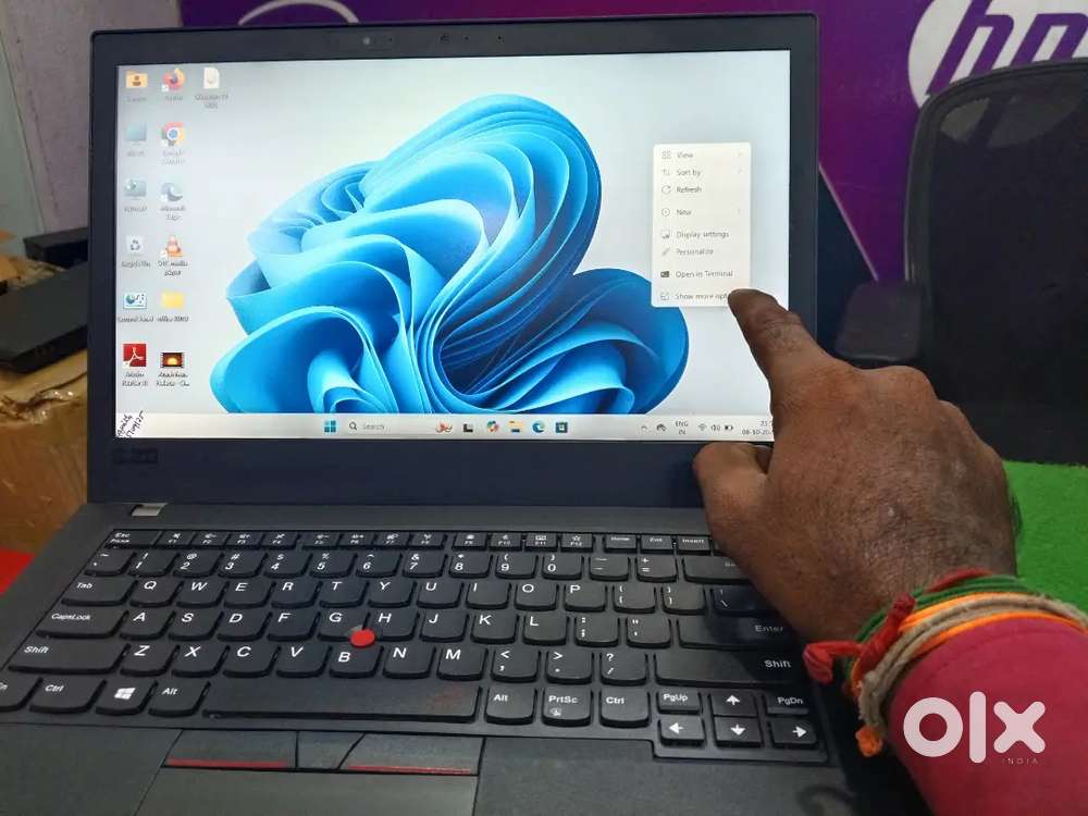 Touch Lenovo ThinkPad T480 i5 8th Gen 16gb RAM 256gb SSD 14 inches Gud