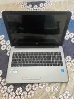 Hp 15.6inc laptop for sell in just 7900 with ssd