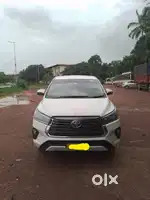 Innova Crysta Taxi in Goa