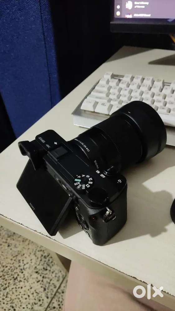 Sigma 30mm f1.4 lens