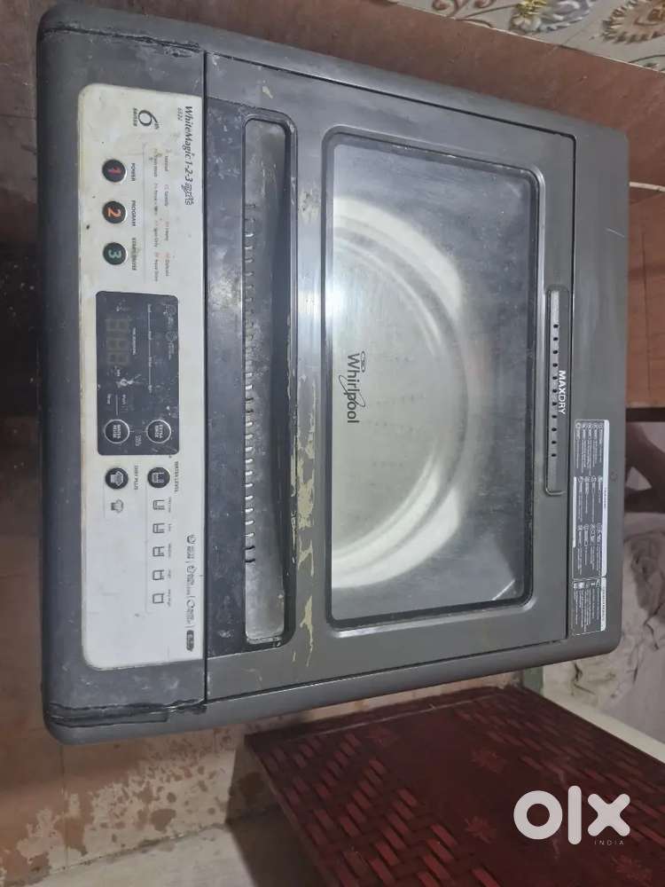 Whirlpool Washing Machine Top Load
