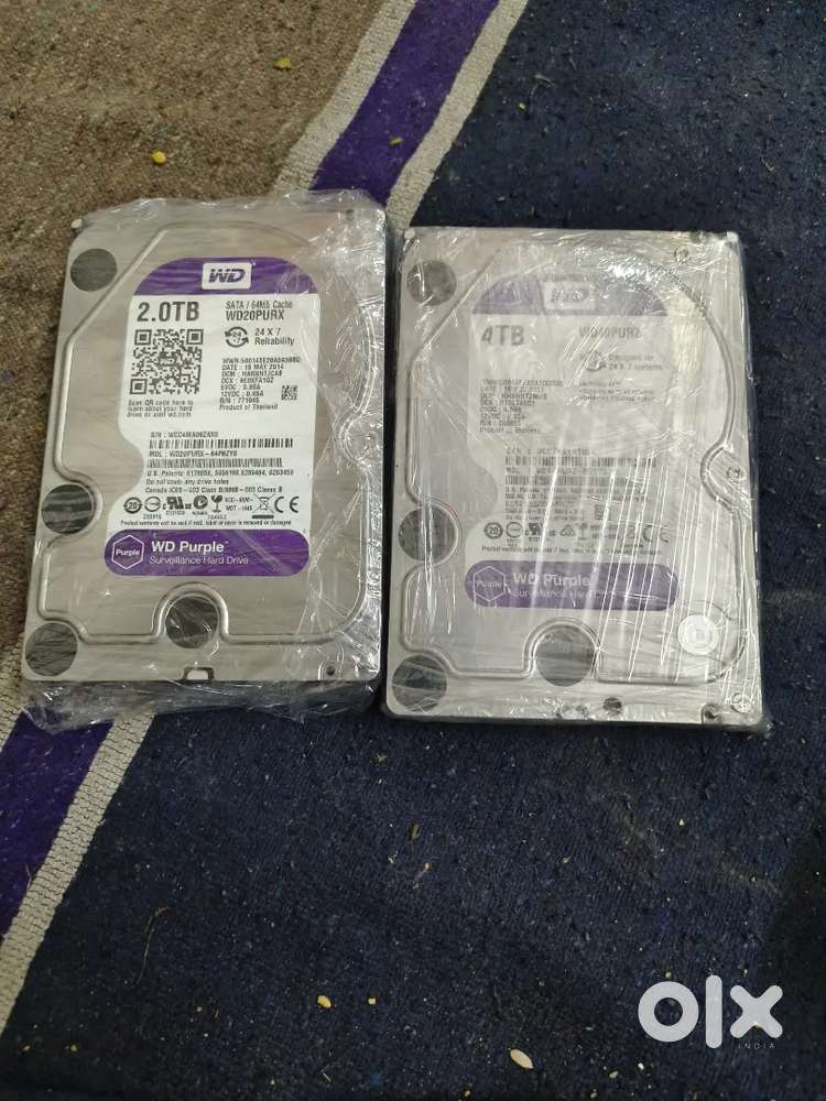 Desktop 4tb 2tb 1tb harddisk fully working condition