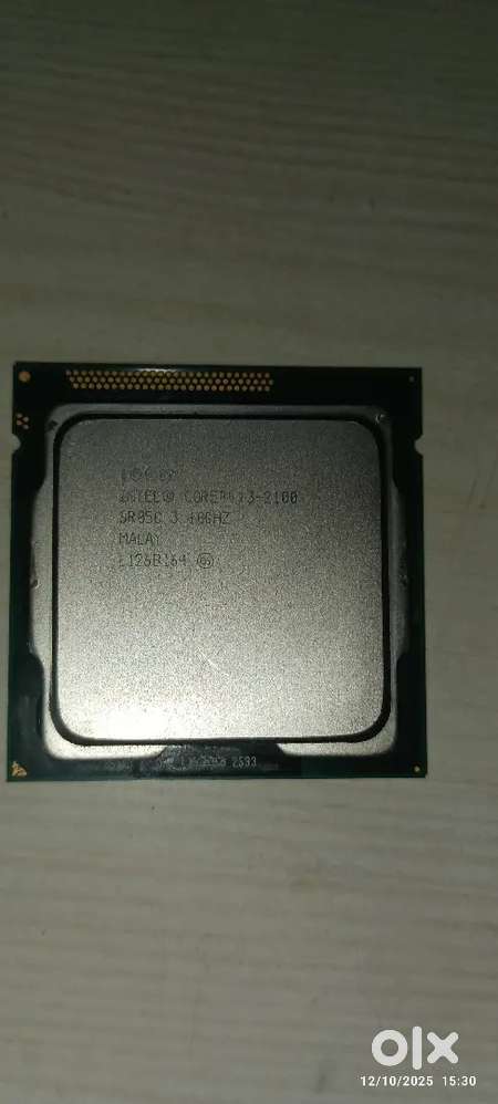 i3 2100 Best Performance 3.1 GHz .With Turbo Boost And Hyper Threading
