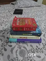 English and general studies books for sale