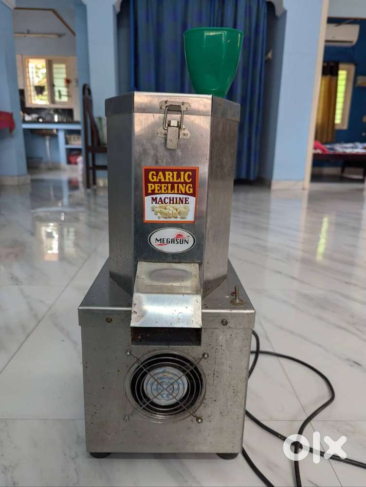 GARLIC PEELING MACHINE