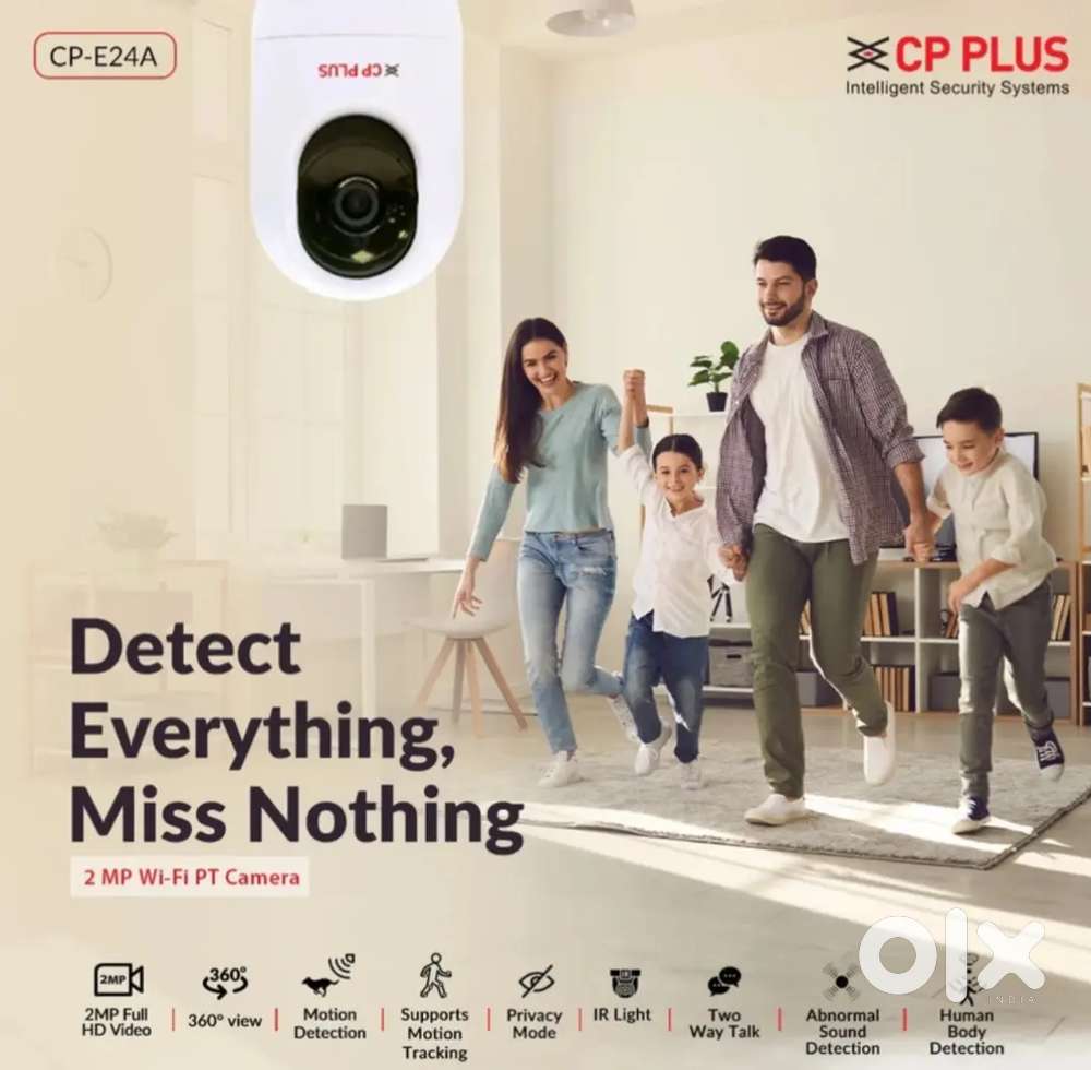 cp plus wifi camera 360,