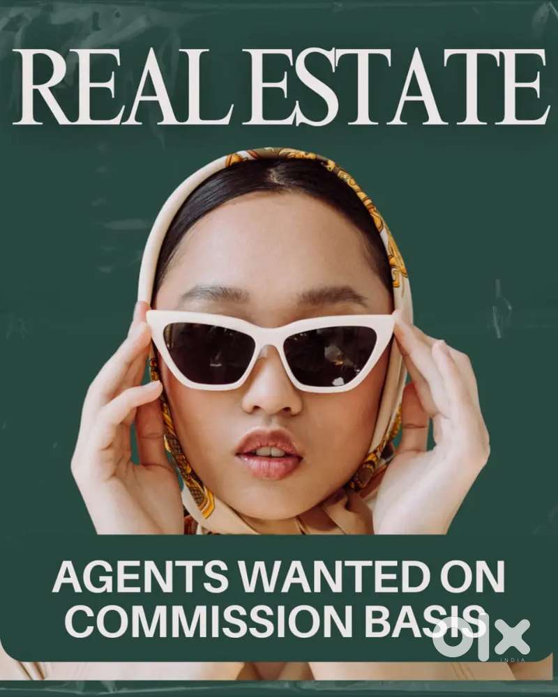 Real Estate Mediators Wanted on Commission Basis 1 Sale 1 Lac