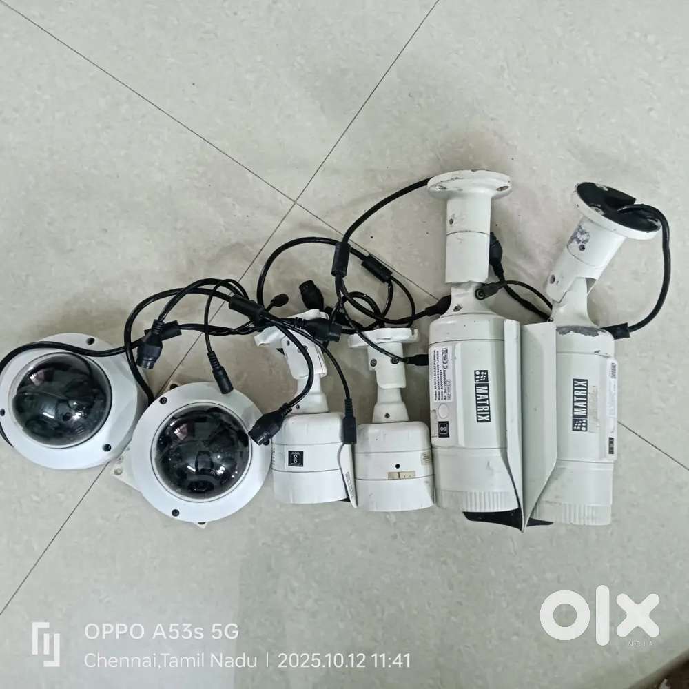 CCTV CAMERA MATRIX BRAND