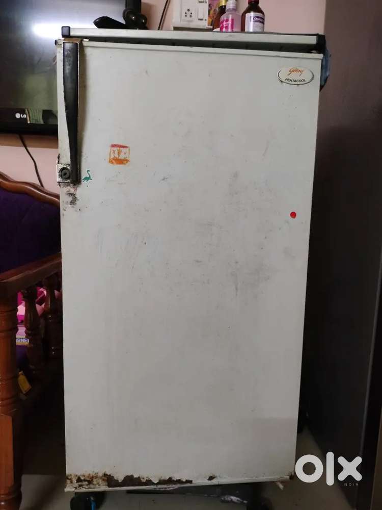 (1) Godrej refregerator (165 lit) (2) Whirlpool refregerator (165 lit)