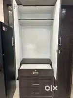 3 door, newly constructed woden wardrobe/almirah