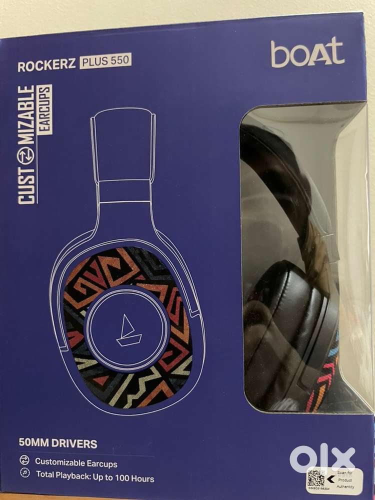 Boat Rockerz plus 550