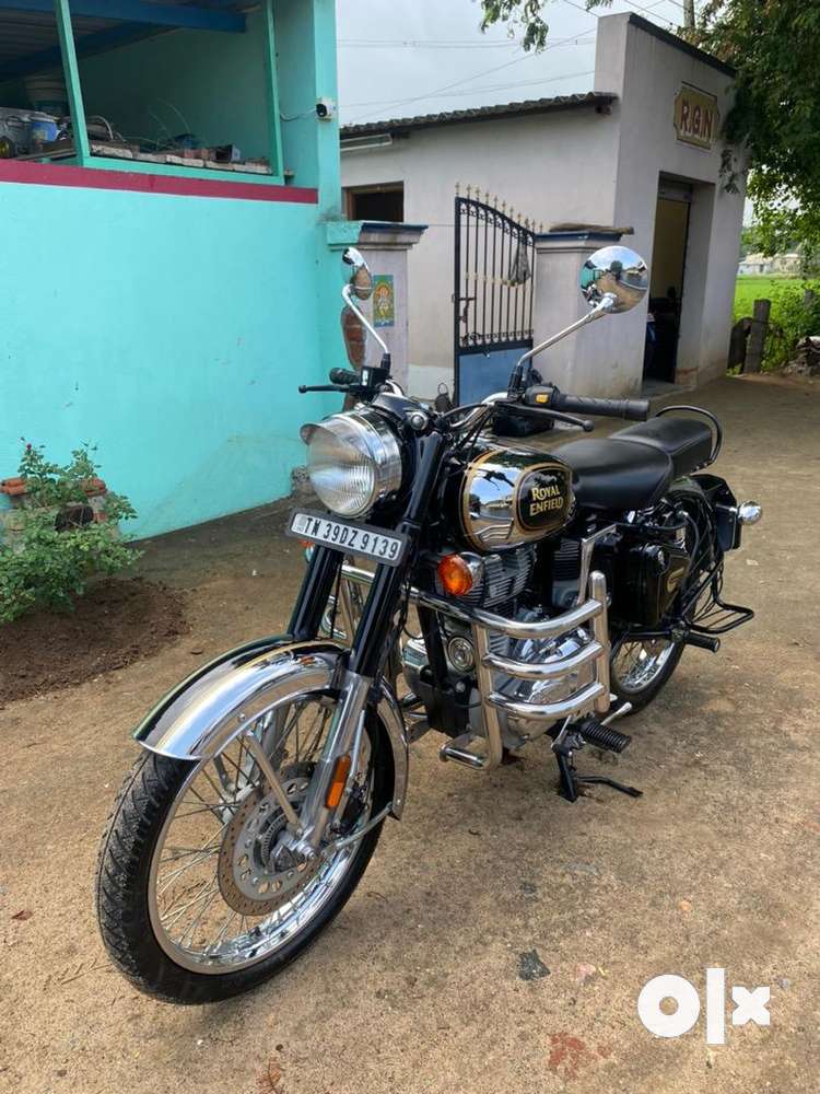 Royal Enfield classic 350cc (70% LOAN AVAILABLE FOR SALEM CUSTOMERS)