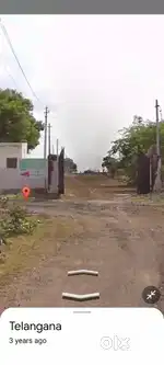 100 SQYARDS PLOT AT CHEVELLA PAMENA VILLAGE MOINABAD