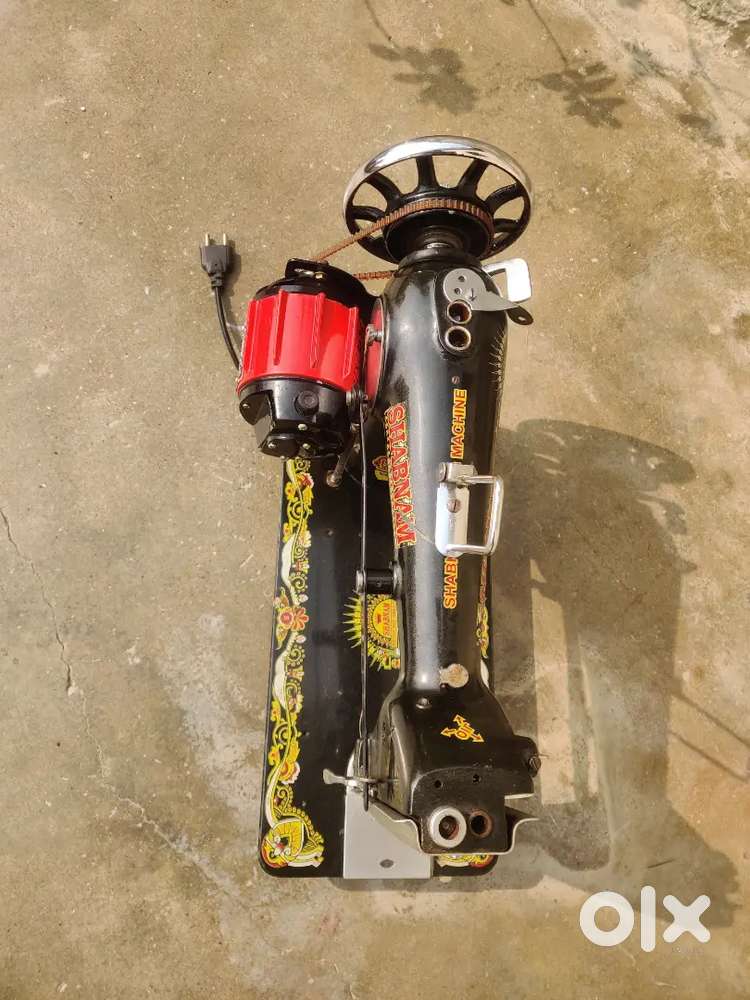 Umbrella swing machine with out motor.