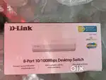 Brand New Packed 8 port Dlink switch