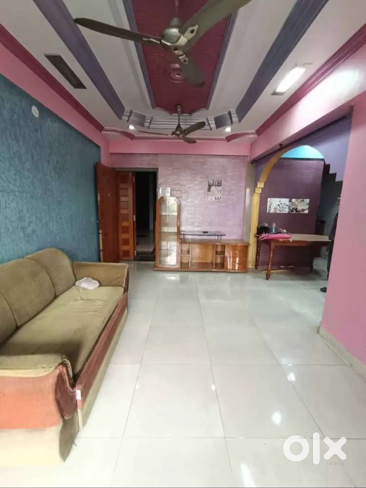 2BHK For rent in vighnahar society, Sector 12, Kharghar
