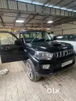 Mahindra Scorpio Black 2020 Diesel Good Condition