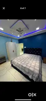 2bhk furnished flat available in lig square indore