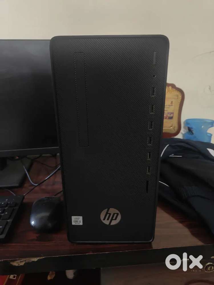 HP I3 10 genration Desktop,256gb ssd,1TB hard disk , 16Gb RAM