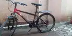 Hero Sprits insider 21 gear, disk brakes on both side, 3 yr old